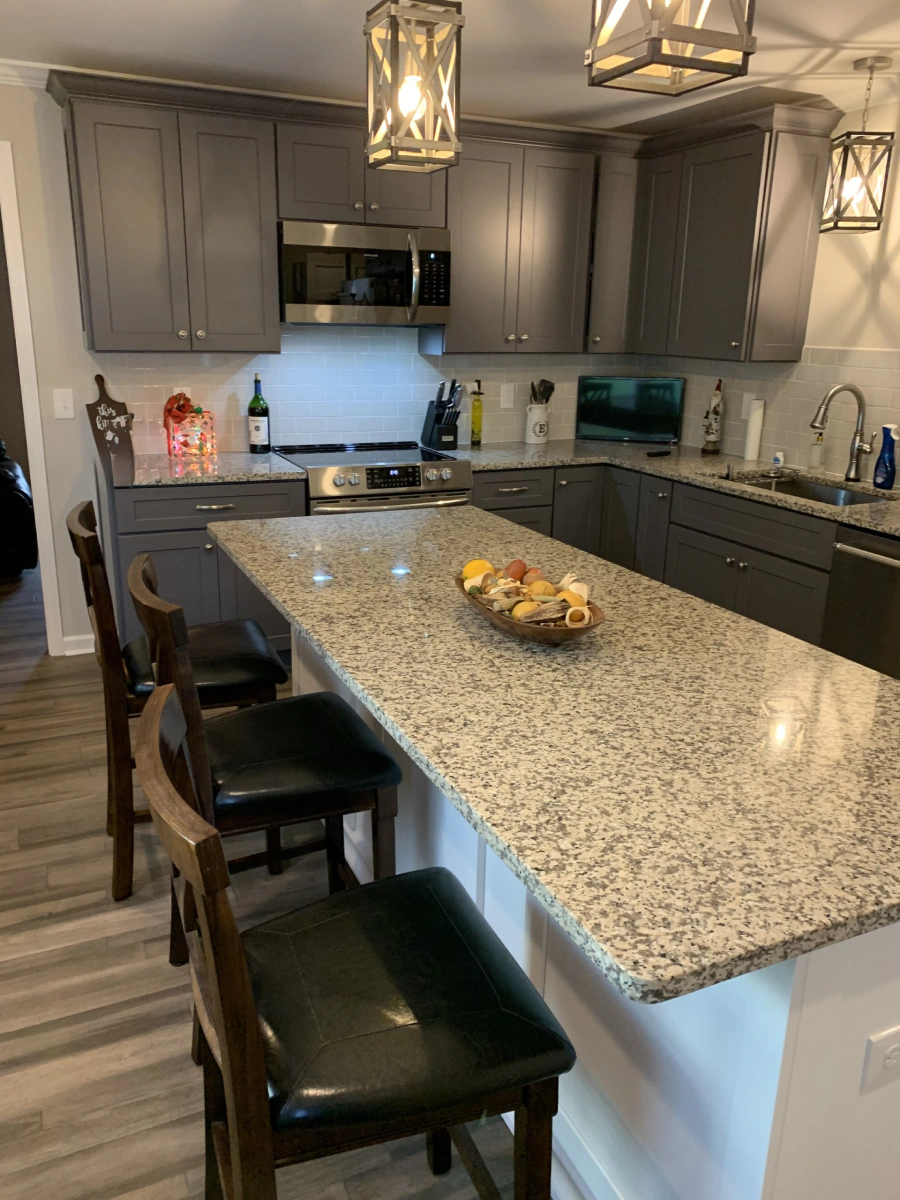 Kitchen Island Project